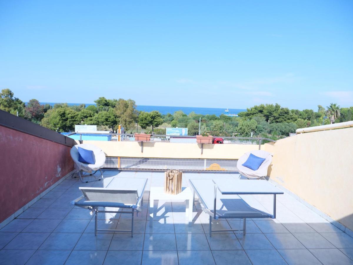 Grand Hostel Calabria Pietrapaola ภายนอก รูปภาพ