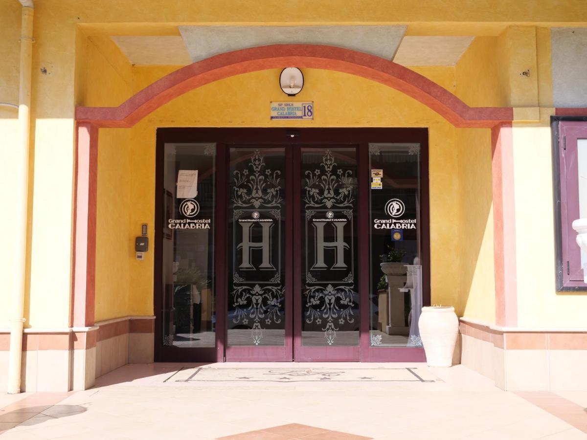 Grand Hostel Calabria Pietrapaola ภายนอก รูปภาพ