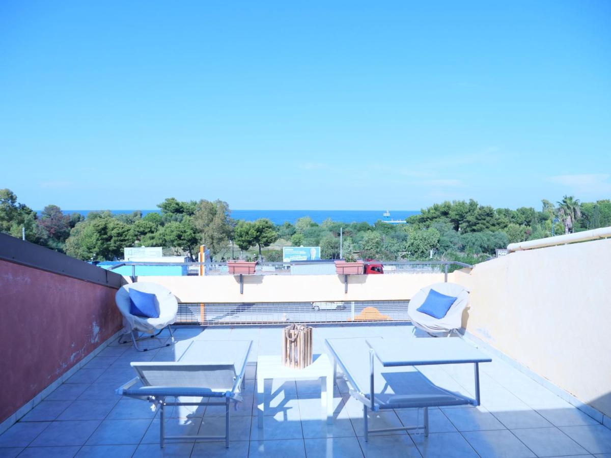 Grand Hostel Calabria Pietrapaola ภายนอก รูปภาพ