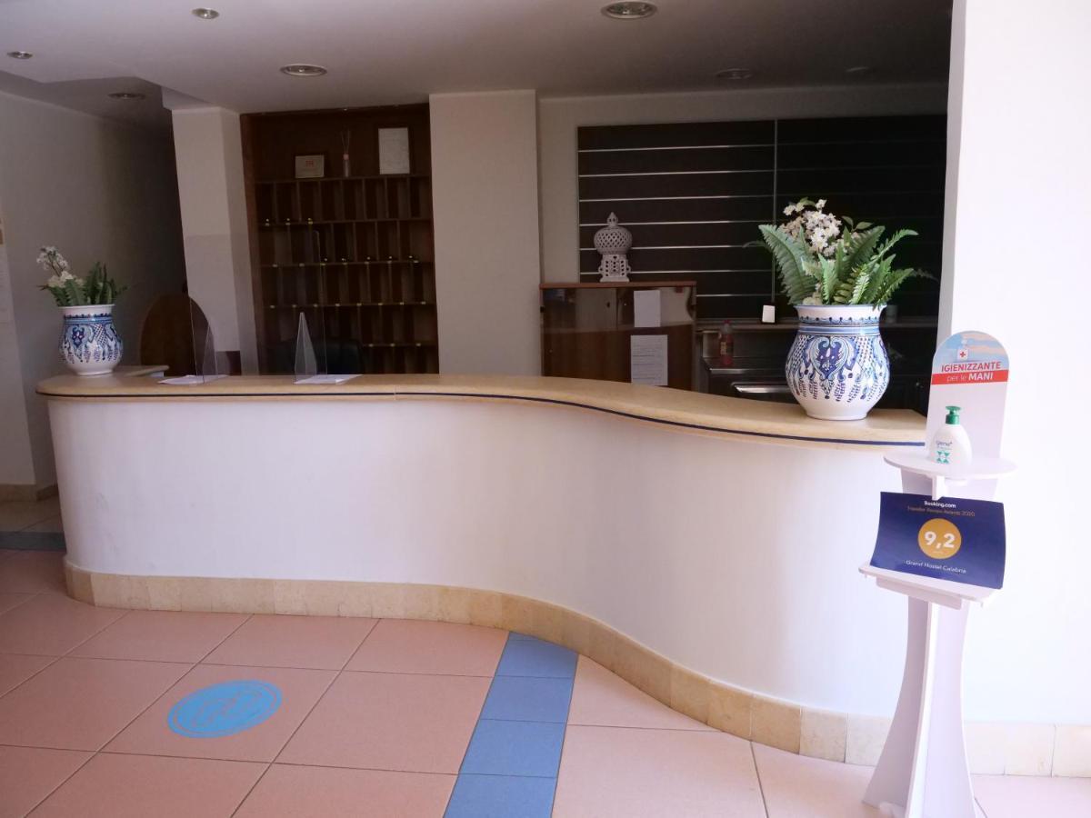 Grand Hostel Calabria Pietrapaola ภายนอก รูปภาพ